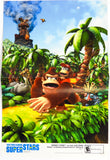 Donkey Kong Country Returns And Luigi's Mansion 2 [Nintendo Power] [Poster] (Nintendo Wii)