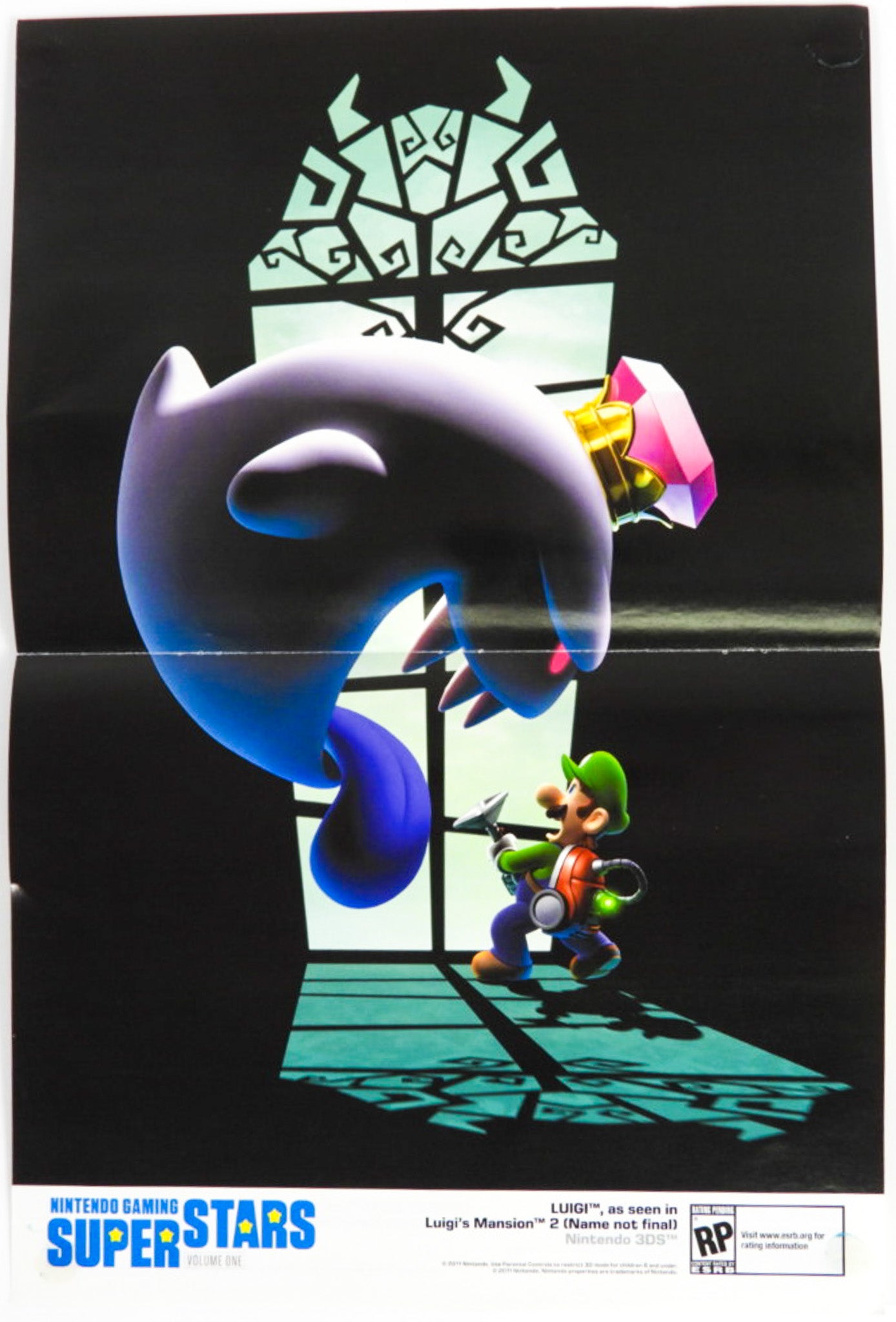 Mario Wii Games Luigi Mansion Art Luigi's Mansion Nintendo Wii Trader Games  LUIGI S MANSION