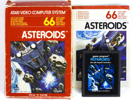Asteroids [Picture Label] (Atari 2600)