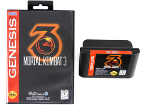 Mortal Kombat 3 (Sega Genesis)