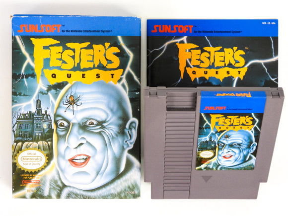 Fester's Quest (Nintendo / NES)