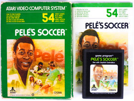 Pele's Soccer [Picture Label] (Atari 2600)