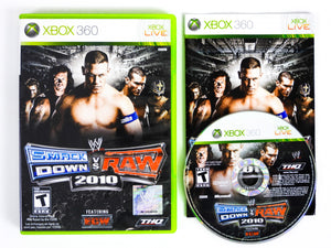WWE Smackdown Vs. Raw 2010 (Xbox 360)
