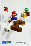 Super Mario 3D Land And Metroid: Other M [Nintendo Power] [Poster] (Nintendo 3DS)