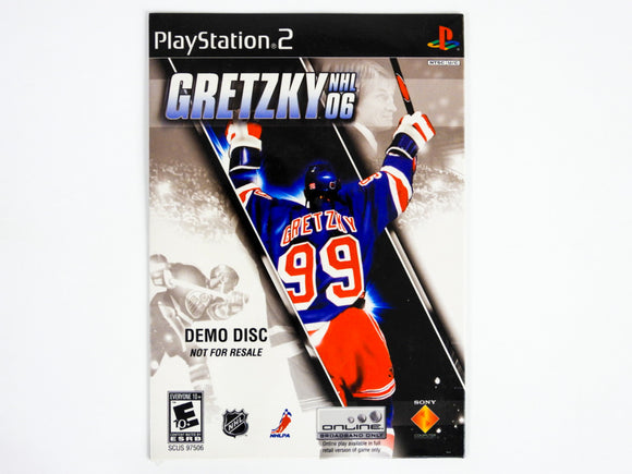 Gretzky NHL 06 [Demo Disc] (Playstation 2 / PS2)