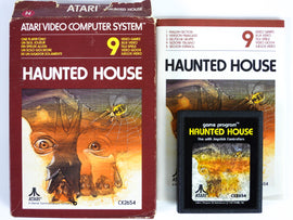 Haunted House [Picture Label] (Atari 2600)