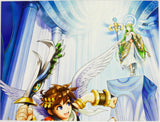 Kid Icarus Uprising And Zelda: Ocarina of Time 3D [Nintendo Power] [Poster] (Nintendo 3DS)