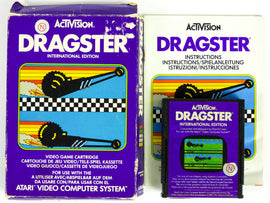 Dragster [International Edition] (Atari 2600)