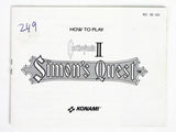 Castlevania II 2 Simon's Quest (Nintendo / NES)