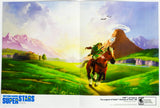 Kid Icarus Uprising And Zelda: Ocarina of Time 3D [Nintendo Power] [Poster] (Nintendo 3DS)