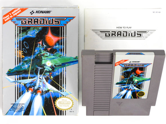 Gradius [5 Screw] (Nintendo / NES)