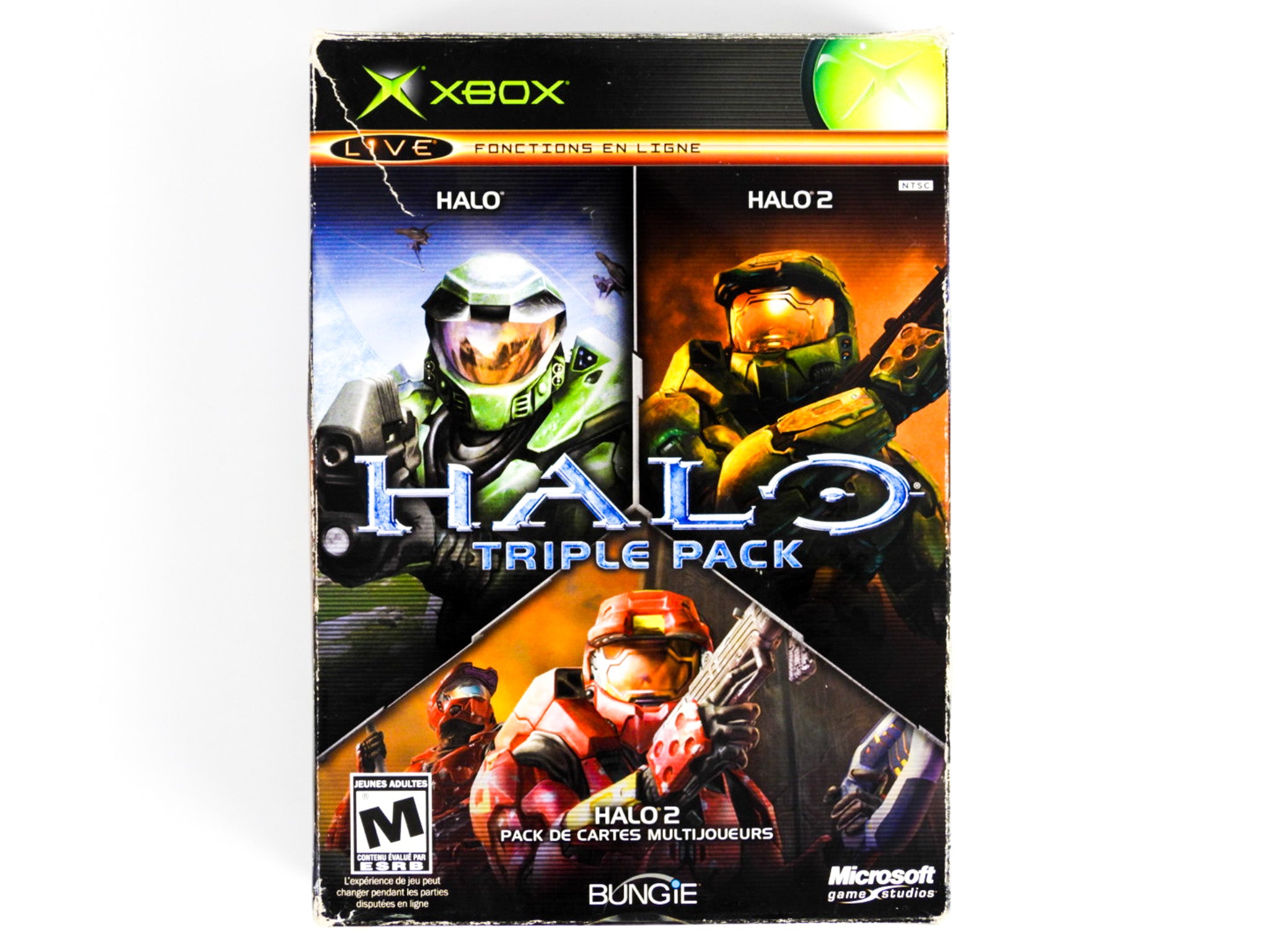 HALO 3 ESSENTIALS - WATA GRADED 9.6 A! NEW & Factory Sealed! (XBox 360