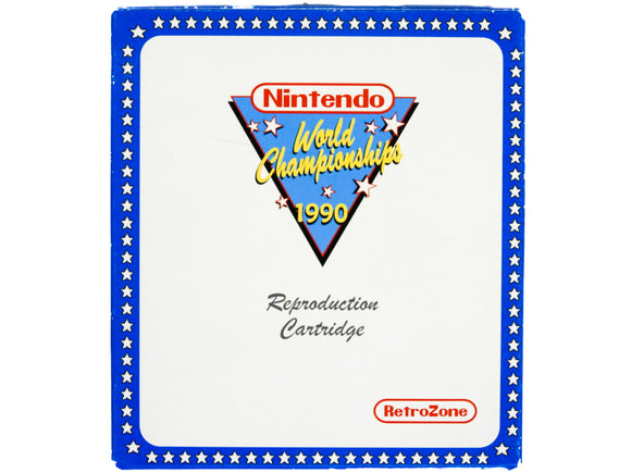 Nintendo World Championship [Reproduction] (Nintendo / NES)