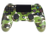 Green Camo Dualshock 4 Controller (Playstation 4 / PS4)