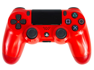 Playstation controller hot sale red