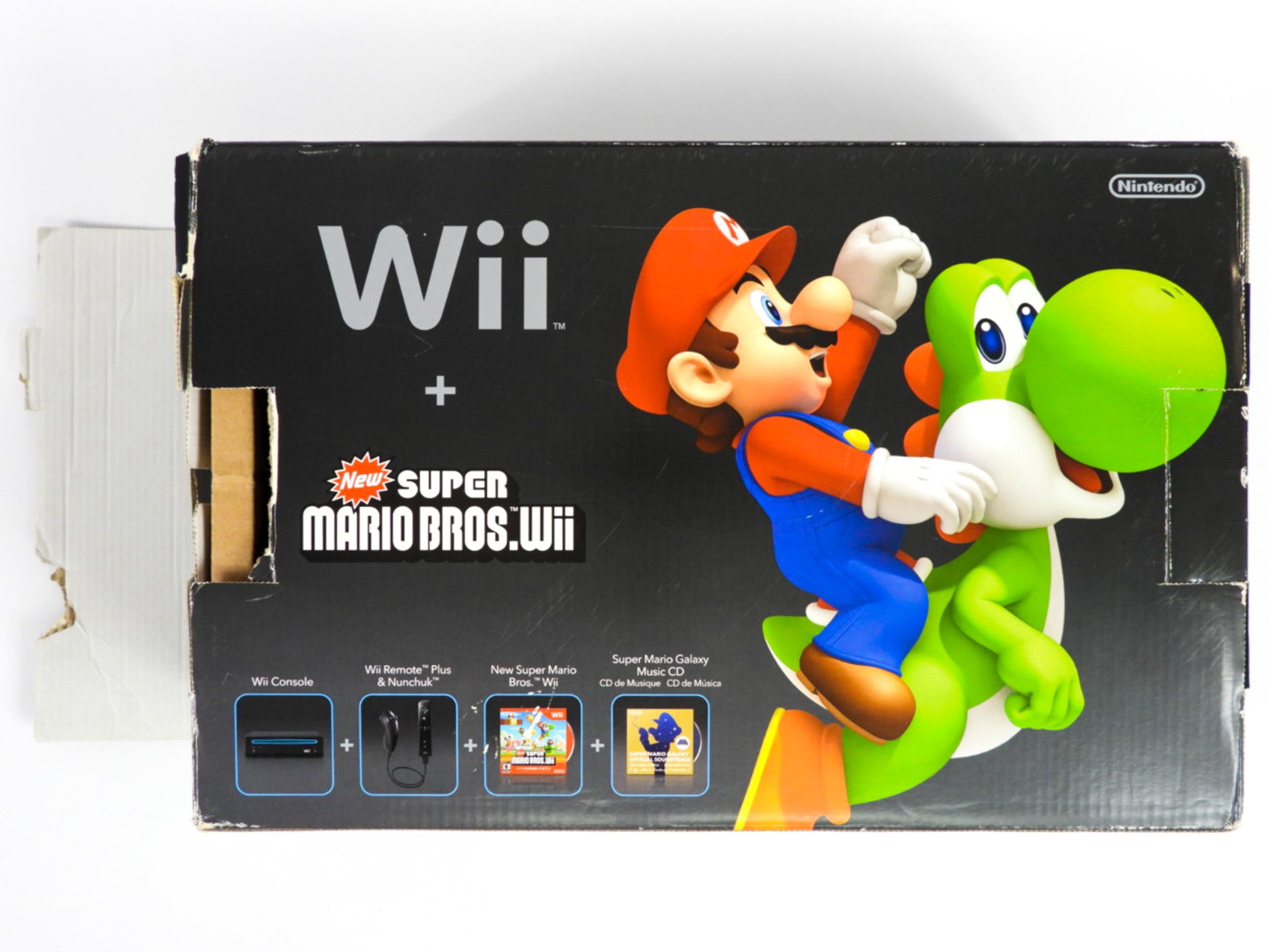 Nintendo New Super Mario Bros. Wii (Wii) RVLPSMNE B&H Photo Video