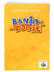 Banjo-Tooie [Manual] (Nintendo 64 / N64)