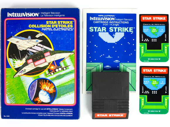 Star Strike (Intellivision)