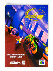 Extreme G [Manual] (Nintendo 64 / N64)