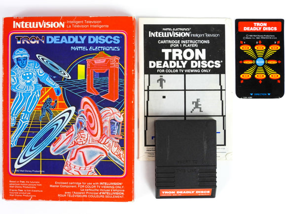 Tron Deadly Discs (Intellivision)