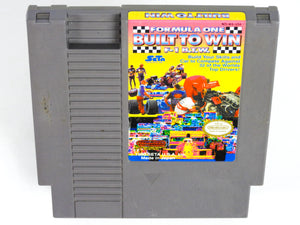 Formula One Built To Win (Nintendo / NES)