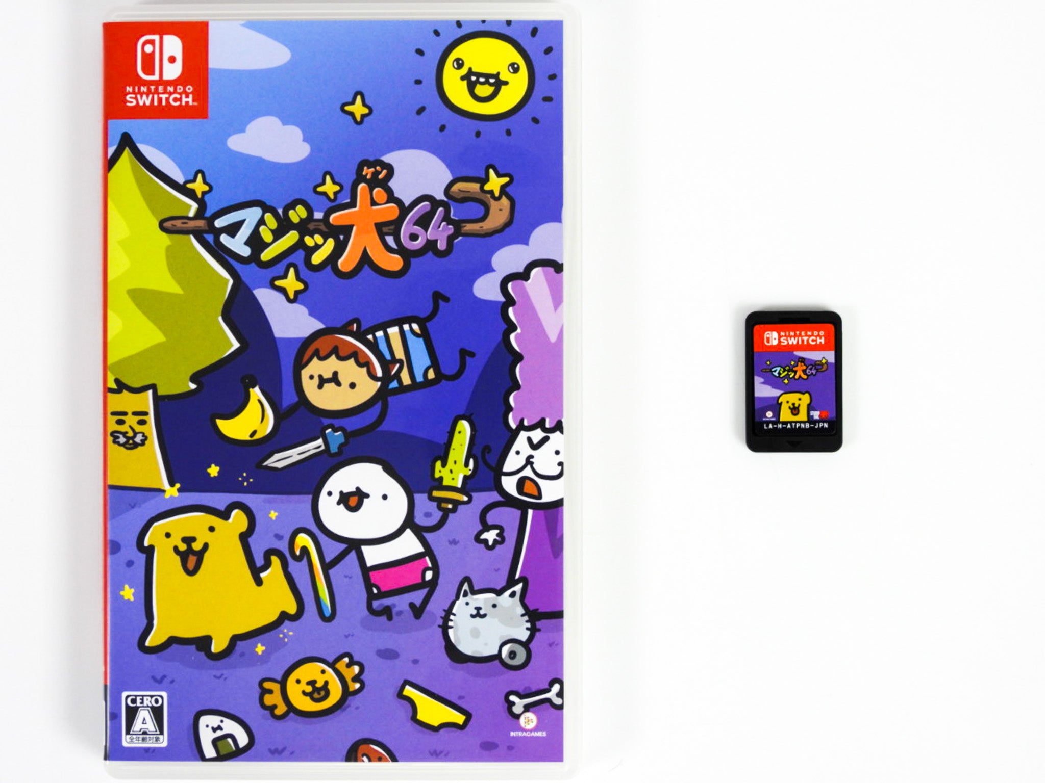 Super Cane Magic Zero [JP Import] (Nintendo Switch) – Retro MTL