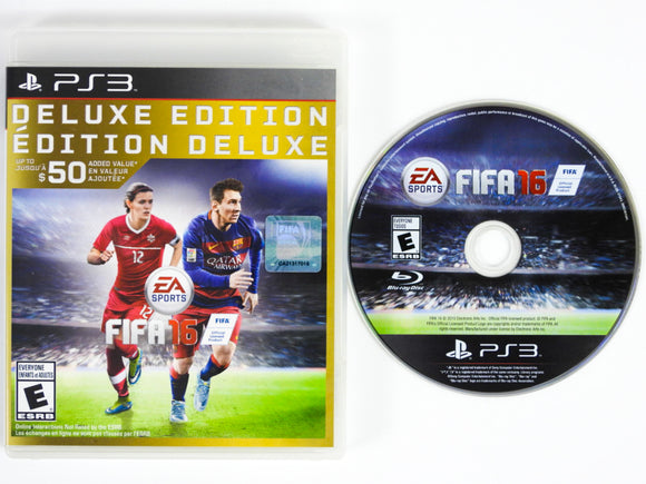 FIFA 16 [Deluxe Edition] (Playstation 3 / PS3)