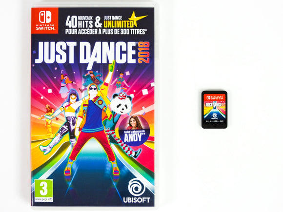 Just Dance 2018 [PAL] (Nintendo Switch)