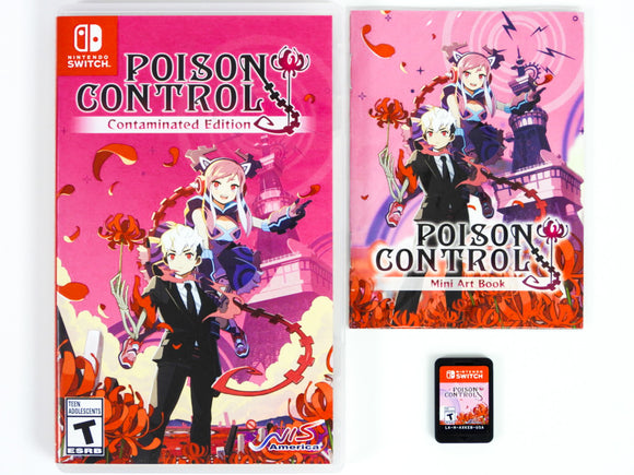 Poison Control (Nintendo Switch)