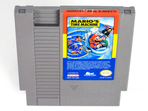 Mario's Time Machine (Nintendo / NES)