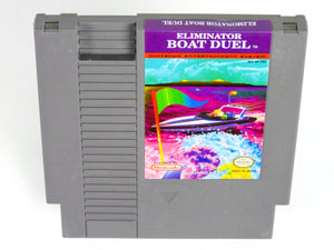 Eliminator Boat Duel (Nintendo / NES)