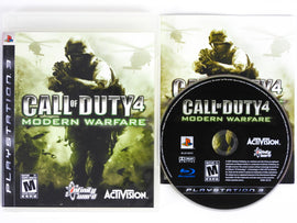 Call of Duty 4: Modern Warfare (PlayStation 3 / PS3)