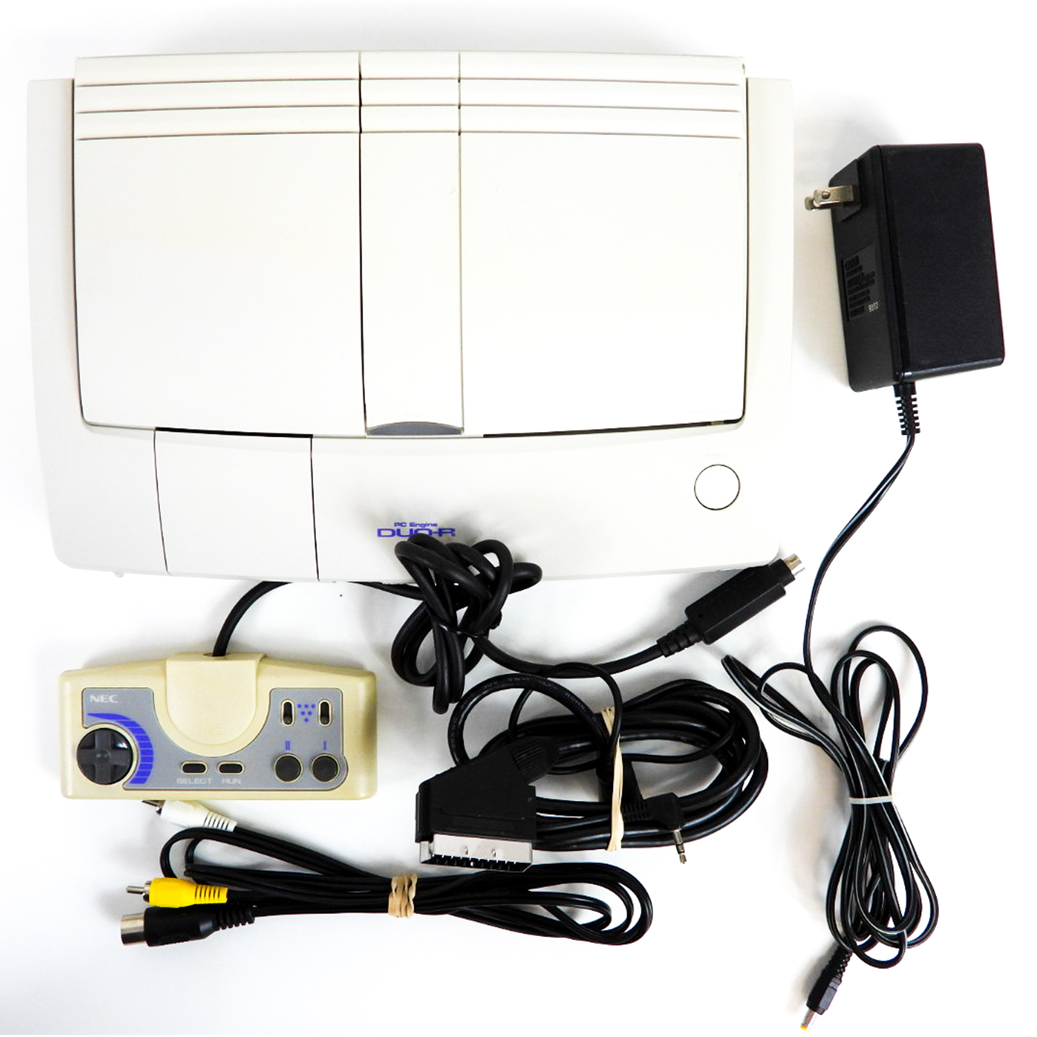 PC Engine Duo-R System [Region & RGB MOD] [JP Import] – Retro MTL