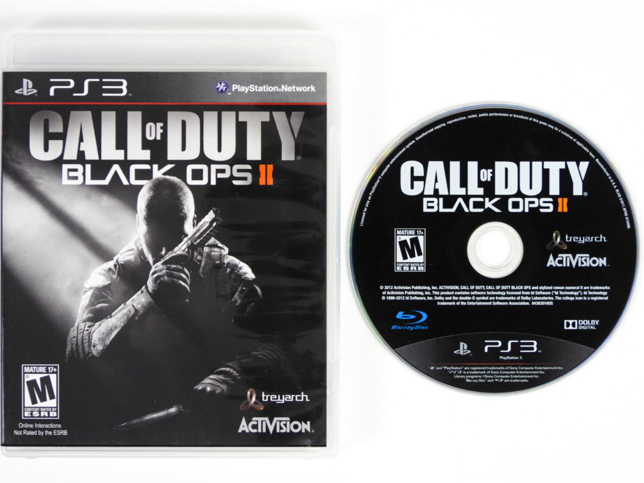 Call of Duty Black Ops II 2 (Playstation 3 / PS3) – RetroMTL