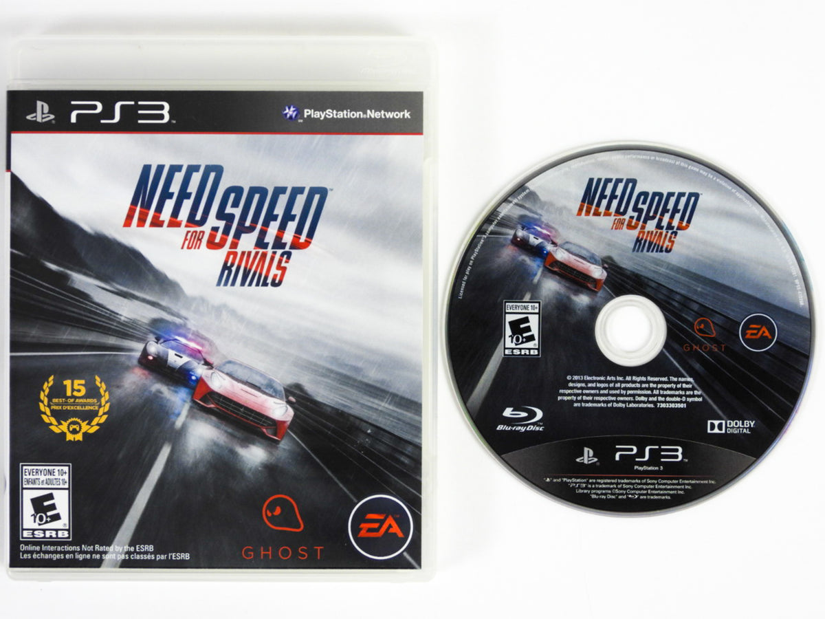 Need for Speed Rivals (PlayStation 3 / PS3) – Retro MTL