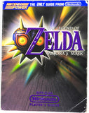 The Legend Of Zelda: Majora's Mask [Nintendo Power] (Game Guide)