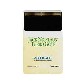 Jack Nicklaus Turbo Golf (TurboGrafx-16)