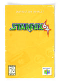 Star Fox 64 [Manual] (Nintendo 64 / N64)