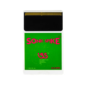 Sonic Spike Volleyball (TurboGrafx-16)