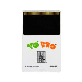 Yo Bro (TurboGrafx-16)