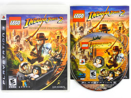 LEGO Indiana Jones 2: The Adventure Continues (PlayStation 3 / PS3)