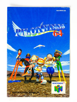 Pilotwings 64 [Manual] (Nintendo 64 / N64)