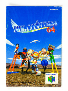 Pilotwings 64 [Manual] (Nintendo 64 / N64)