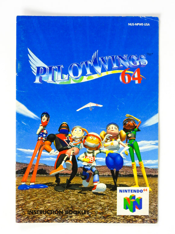 Pilotwings 64 (Nintendo 64 / N64) RetroMTL