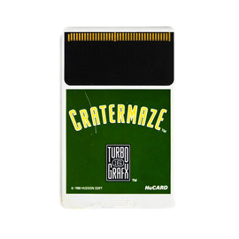 Cratermaze (TurboGrafx-16)