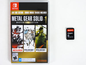 Metal Gear Solid: Master Collection Vol. 1 [Day One Edition] (Nintendo Switch)