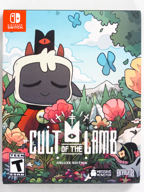 Cult of the Lamb [Deluxe Edition] (Nintendo Switch)