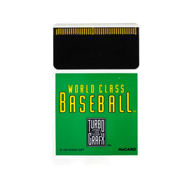 World Class Baseball (TurboGrafx-16)