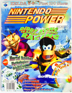 Diddy Kong's Racing [Volume 103] [Nintendo Power] (Magazines)