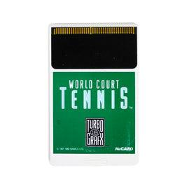 World Court Tennis (TurboGrafx-16)